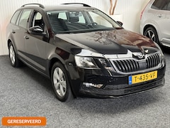 Skoda Octavia - 1.0 TSI AUTOMAAT GREENTECH AMBITION BNS CRUISE CONTROL BLUETOOTH TELEFOON NAVIGATIE VIA AP