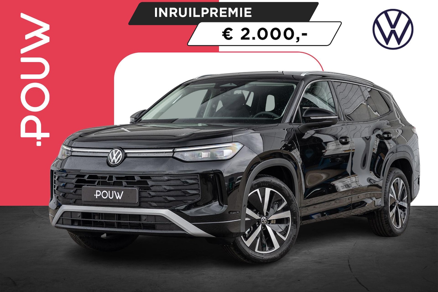 Volkswagen Tayron - 1.5 eHybrid 204pk Life Edition | Trekhaak-pakket | 19" Velgen - AutoWereld.nl