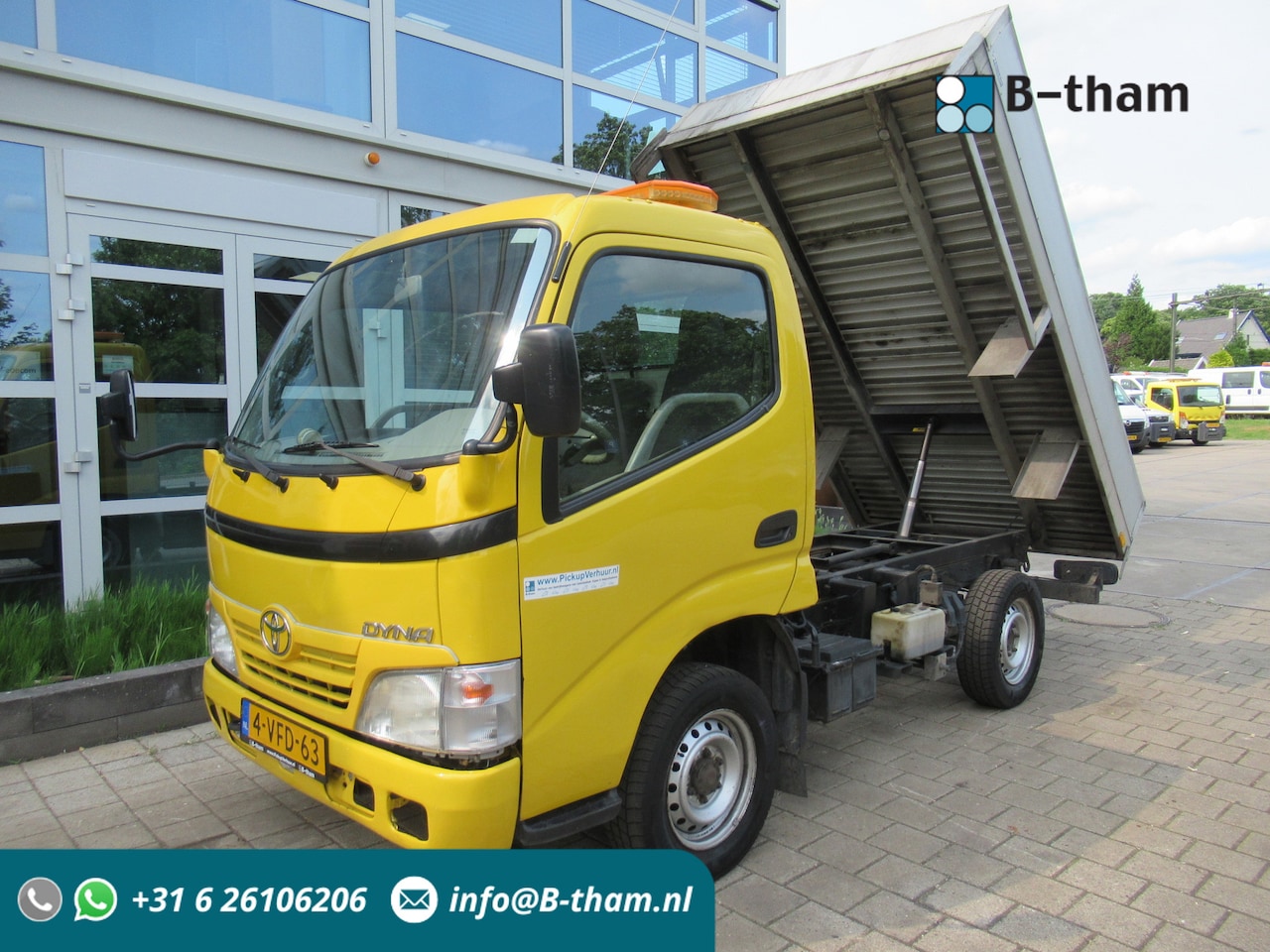 Toyota Dyna - 100 3.0 D-4D 80KW kipper - Tipper - AutoWereld.nl