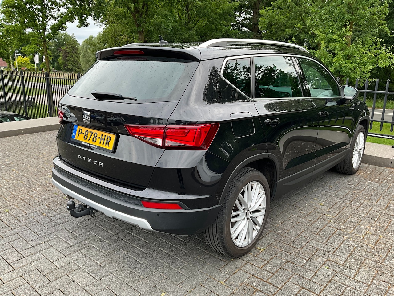 Seat Ateca - 1.5 TSI Xcellence Business Intense 1.5 TSi Xcellence Business Intense - AutoWereld.nl
