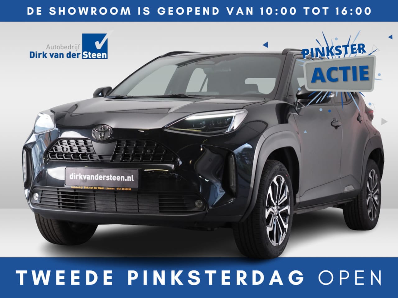 Toyota Yaris Cross - 1.5 Hybrid 130 Executive Nieuw met Winterpakker en Safety pakket - AutoWereld.nl