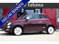 Fiat 500 - 1.2 Lounge 4 cilinder | Xenon | Leren bekleding | Elec.schuif\kanteldak