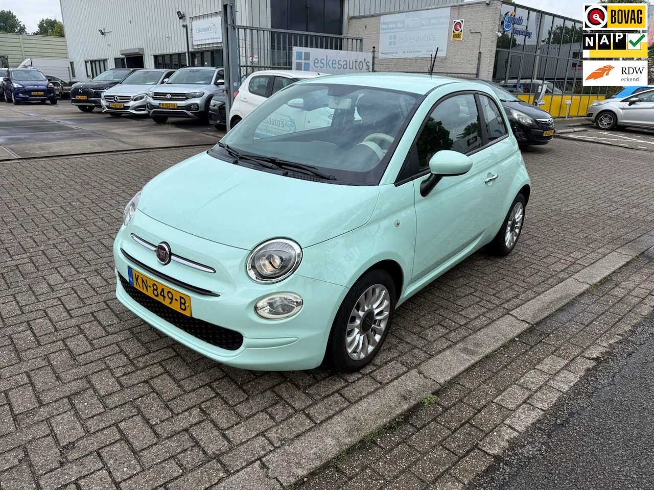 Fiat 500 - 1.2 Popstar 1.2 Popstar, NAP, NL auto, Airco, APK 03-26 - AutoWereld.nl