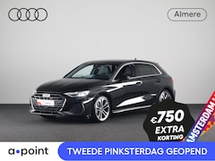 Audi A3 Sportback - 35 TFSI S edition 150pk S-tronic | Facelift | Navigatie | Elektrisch verstelbare voorstoel