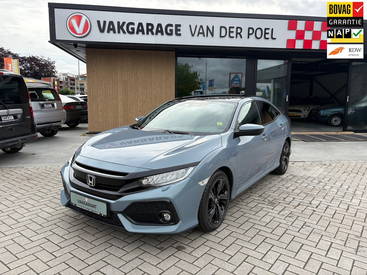 Honda Civic - 1.0 i-VTEC Premium 1.0 i-VTEC Premium - AutoWereld.nl