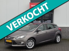 Ford Focus - 1.0 EcoBoost Titanium navi LM 3e eig org NL