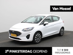 Ford Fiesta - 1.0 EcoBoost Hybrid Titanium | Cruise control | Parkeer sensoren | Bluetooth | Climate con