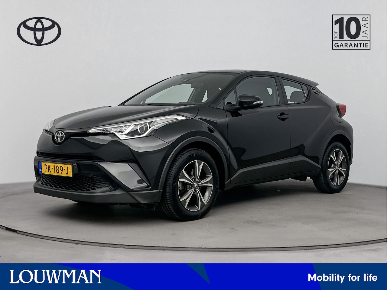 Toyota C-HR - 1.2 Comfort | Lichtmetalen Velgen | Cruise Control Adaptief | Airco | Bluetooth | NL-Auto - AutoWereld.nl