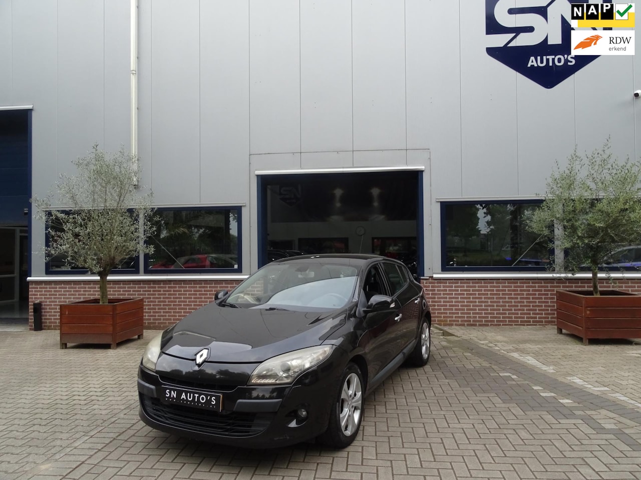 Renault Mégane - 1.6 Dynamique 1.6 Dynamique - AutoWereld.nl