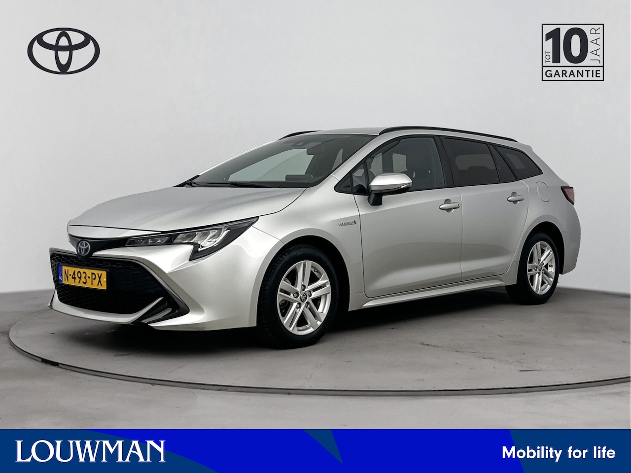 Toyota Corolla Touring Sports - 1.8 Hybrid Active | Camera | Lichtmetalen Velgen | NL-Auto | - AutoWereld.nl