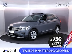 Volkswagen Tiguan - 1.4 TSI eHybrid Elegance 245 pk Automaat (DSG) | Navigatie | Panoramadak | Parkeersensoren