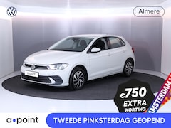 Volkswagen Polo - 1.0 TSI Life 95 pk | Verlengde garantie | Navigatie via App | Parkeersensoren | Adaptieve
