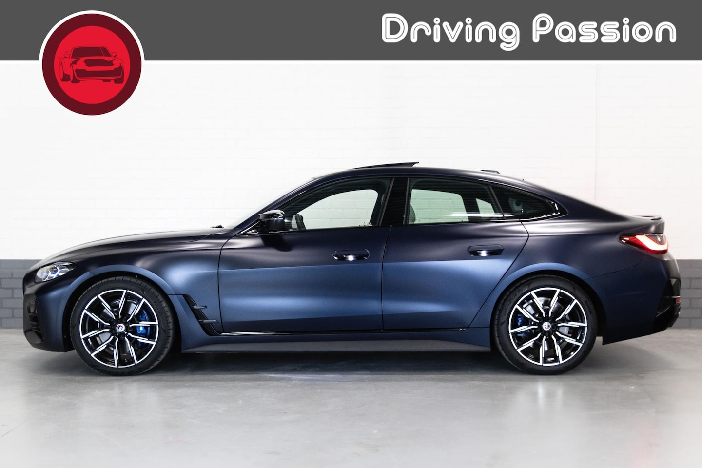 BMW 4-serie Gran Coupé - M440i xDrive High Executive ORG NL | Indiv. Tanzniet Blauw | 1 eig. - AutoWereld.nl