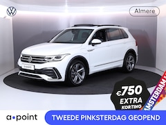 Volkswagen Tiguan - 1.4 TSI eHybrid R-Line Business 245 pk Automaat (DSG) | Navigatie | Panoramadak | Parkeers