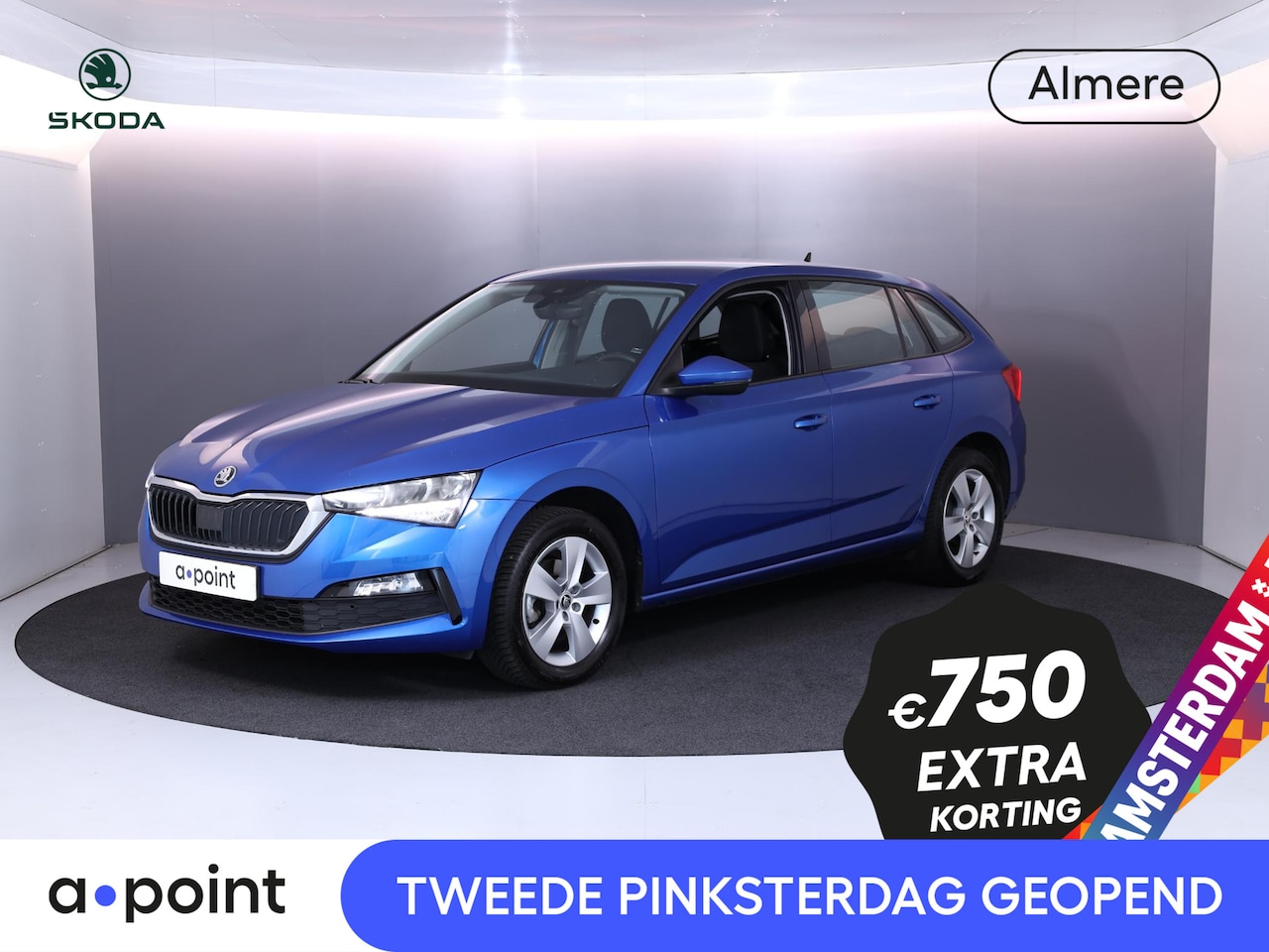 Skoda Scala - 1.0 TSI Ambition 110 pk | Verlengde garantie | Navigatie via App | Cruise control | LED ko - AutoWereld.nl