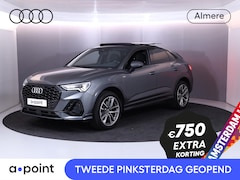 Audi Q3 Sportback - 45 TFSI e S Edition 245 pk S-tronic | Navigatie | Panoramadak | Parkeersensoren | Achterui