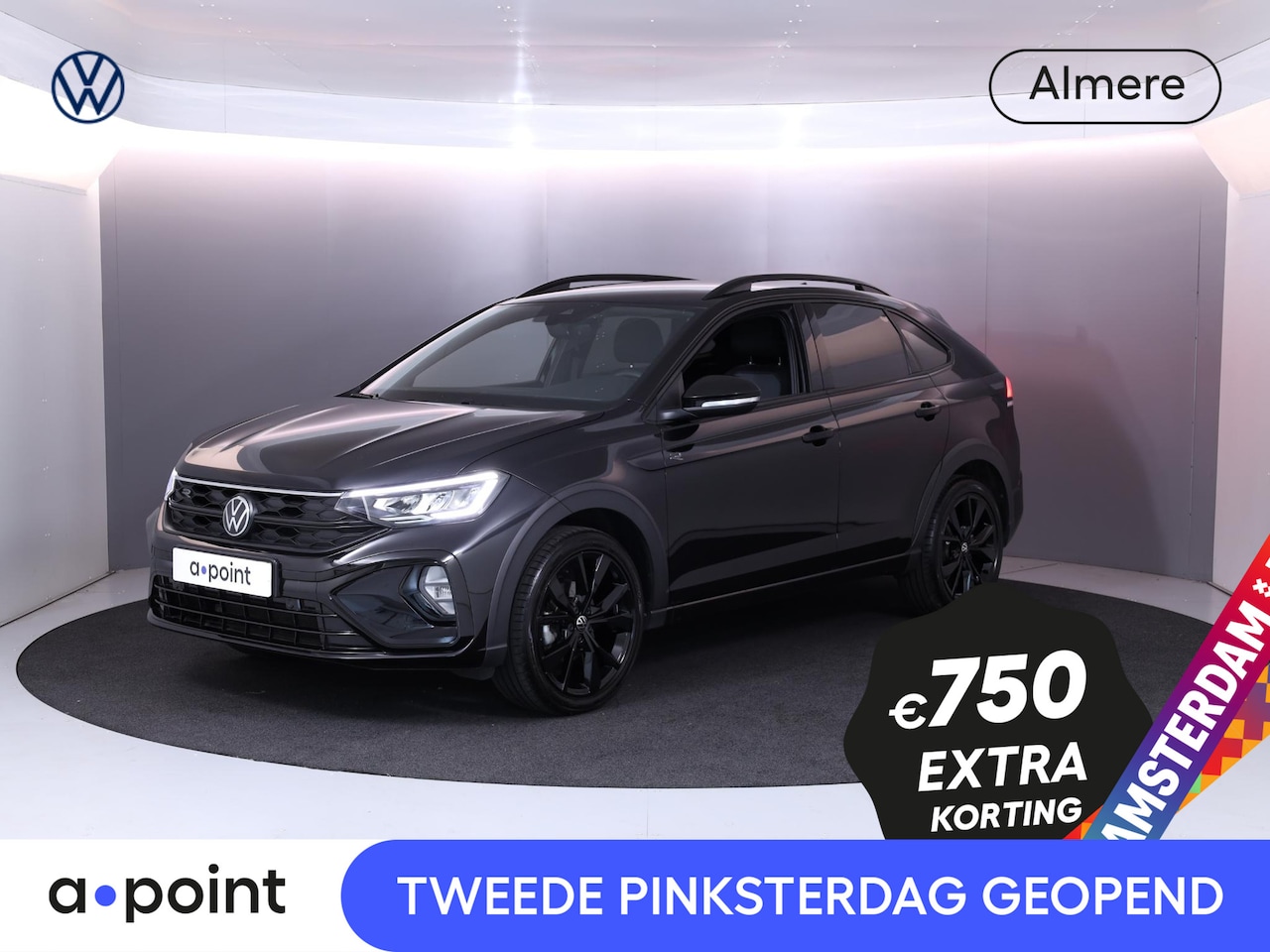 Volkswagen Taigo - 1.0 TSI R-Line 115 Pk DSG (Automaat) | Verlengde garantie | 18" LM velgen "Blackstyle pakk - AutoWereld.nl