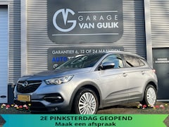 Opel Grandland X - 1.2 Turbo 131PK Clima, Cruise, AppleCarPlay, Stoel+Stuurverwarming, PdcV+A, Isofix, Dakrai
