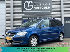 Volkswagen Touran - 1.4 TSI 140PK EXPORT 7Persoons, Clima, Cruise, Trekhaak, Isofix, Dakrail, GetintGlas, Elek