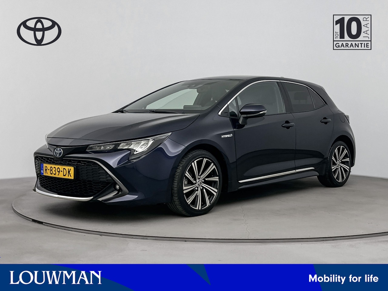 Toyota Corolla - 1.8 Hybrid Dynamic | Camera | Lichtmetalen Velgen | NL-Auto | - AutoWereld.nl