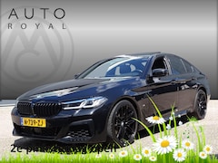 BMW 5-serie - 520d High Executive Edition M-Pakket|Automaat|Laser Koplampen|360 Carmera|Schuifkanteldak|