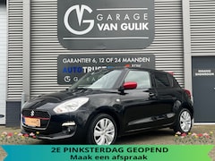 Suzuki Swift - 1.0 111PK Airco, Navi, Isofix, Camera, Stoelverwarming, Lmv, LED, Spoiler, USB, AUX, Bluet