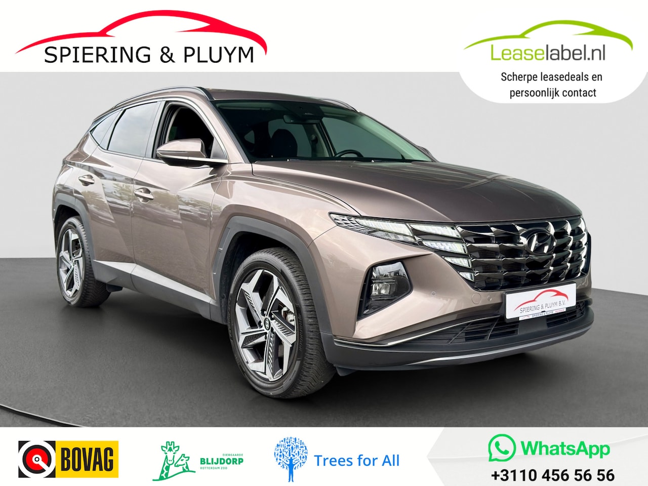Hyundai Tucson - 1.6 T-GDI PHEV 4WD | Winterpack | Krell | Adaptive cruise - AutoWereld.nl