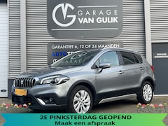 Suzuki S-Cross - 1.4 140PK Boosterjet Navi, Clima, Cruise, Trekhaak, Isofix, KeylessEntry+Start, Stoelverw,