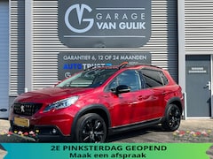 Peugeot 2008 - 1.2 131PK GT-line Navi, Clima, Cruise, Stoelverw., Trekhaak, Leder/Stof, Camera, Bluetooth