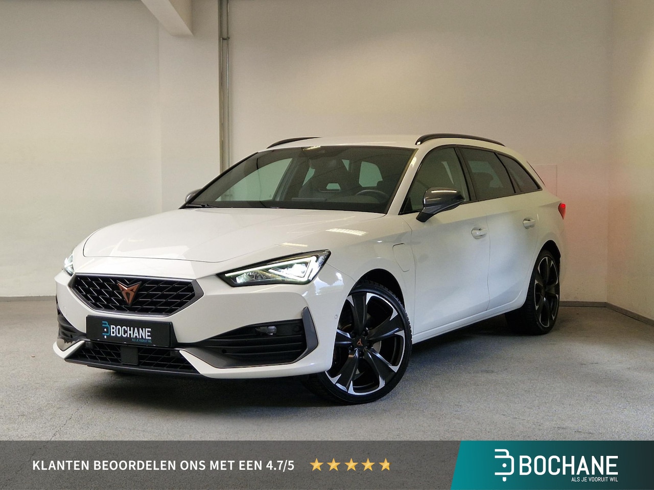CUPRA Leon Sportstourer - 1.4 e-Hybrid VZ Business | TREKHAAK | VIRTUAL | CARPLAY | - AutoWereld.nl