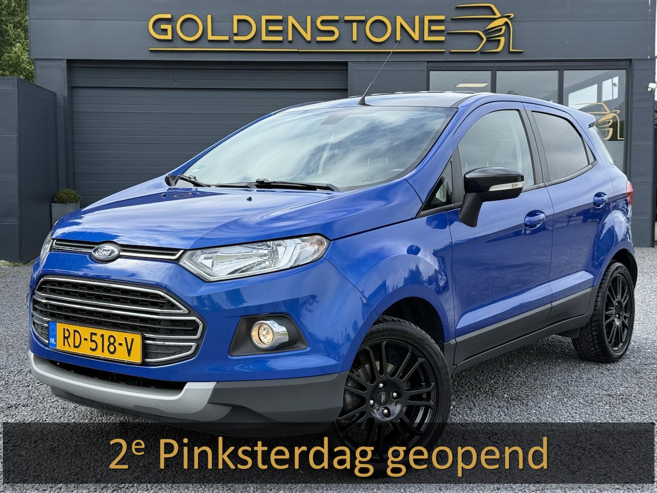Ford EcoSport - 1.0 EcoBoost Titanium S 2e Eigenaar,Navi,Clima,Cruise,PDC,Trekhaak,Stoel verw,125pk,Blueto - AutoWereld.nl
