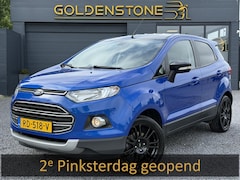 Ford EcoSport - 1.0 EcoBoost Titanium S 2e Eigenaar, Navi, Clima, Cruise, PDC, Trekhaak, Stoel verw, 125pk