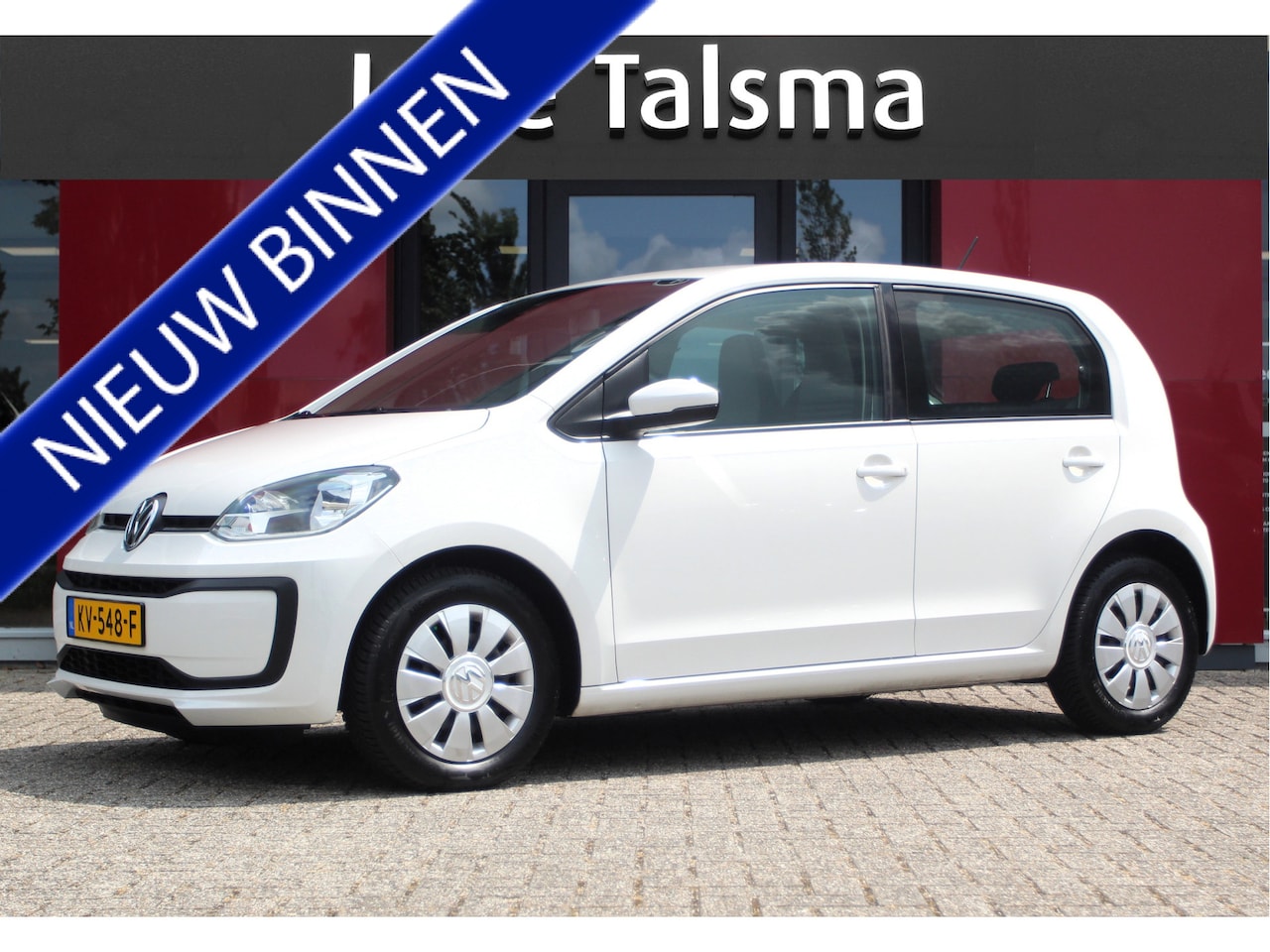 Volkswagen Up! - 1.0 BMT move up! 1e eigenaar | 5 Deurs | Airco - AutoWereld.nl