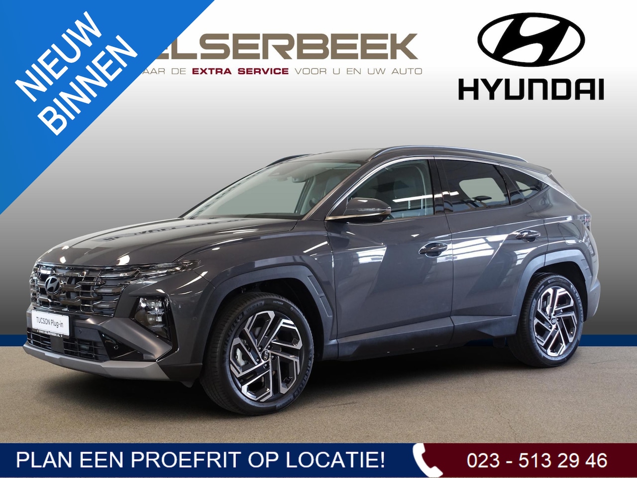 Hyundai Tucson - 1.6 T-GDI PHEV Premium 4WD 1.6 T-GDI PHEV Premium 4WD * BTW Auto * - AutoWereld.nl