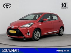 Toyota Yaris - 1.5 Hybrid Executive Navi | Camera | Lichtmetalen Velgen | NL-Auto |