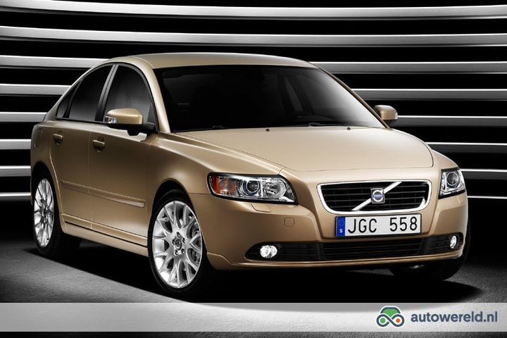 Technische Gegevens Volvo S40 1 6d Edition I 4 Deurs Sedan