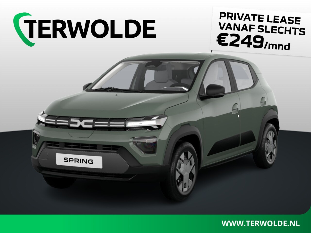 Dacia Spring - Expression | Cruise Control met snelheidsbegrenzer | ISOFIX-bevestigingssysteem voor kinde - AutoWereld.nl