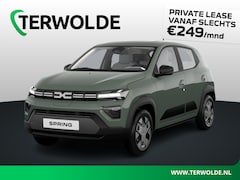 Dacia Spring - Expression | Cruise Control met snelheidsbegrenzer | ISOFIX-bevestigingssysteem voor kinde