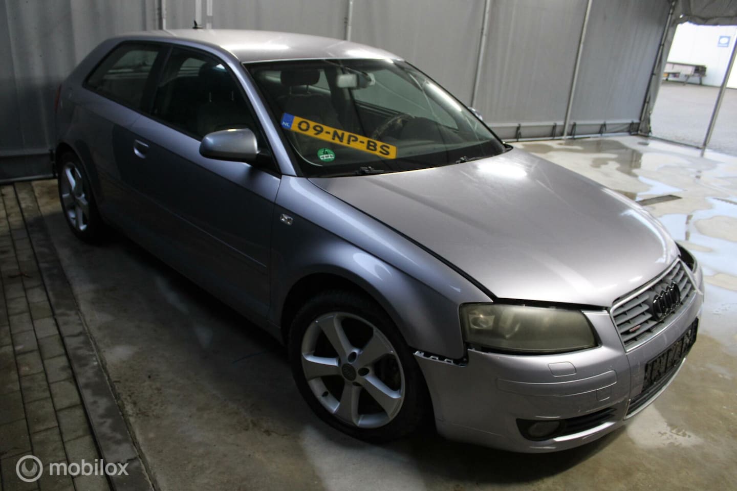 Audi A3 - V6 3.2 quattro Ambition Pro Line/DSG/SCHADE - AutoWereld.nl