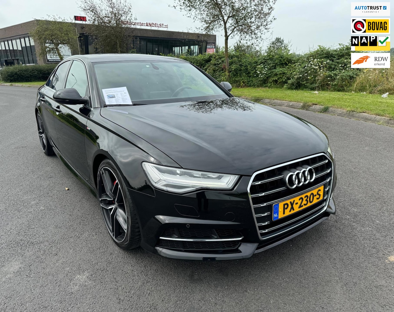 Audi A6 Limousine - 1.8 TFSI ultra S line Edition, AUT, 190PK, 1E EIG, GEEN IMPORT, NAP, DEALER OH! - AutoWereld.nl