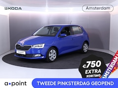 Skoda Fabia - 1.0 TSI Ambition 95 pk | Navigatie via App | Parkeersensoren achter | Cruise control | App