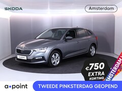 Skoda Scala - 1.0 TSI Ambition 110 pk | Verlengde garantie | Navigatie via App | Parkeersensoren achter