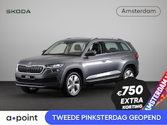 Skoda Kodiaq - Business Edition Plus 1.5 TSI 150 pk 7 versn. DSG | Fabrieksgarantie tot 2028 | Leder | Pa