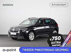 Skoda Kamiq - 1.0 TSI Ambition 110 pk Automaat (DSG) | Verlengde garantie | Navigatie via App | Parkeers