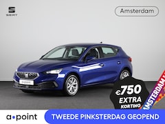 Seat Leon - 1.5 eTSI Style 150 pk Automaat | Navigatie via App | Autom. airco | Stoelverwarming | Stuu
