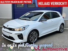 Kia Rio - 1.0 TGDI GT-Line l Navi l Cruise l Leer l PDC