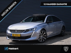 Peugeot 508 - GT Line 1.6 PureTech 180pk Automaat SCHUIF-DAK | 18''LM | ADAPT. CRUISE | FOCAL | PDC + CA