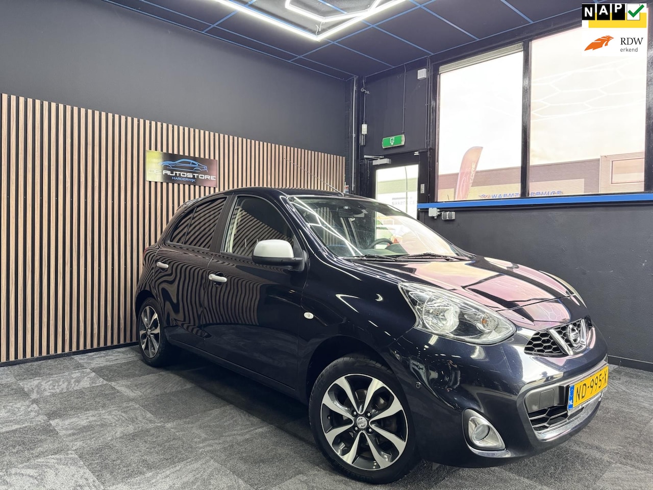 Nissan Micra - 1.2 Connect Edition N-TEC 1e Eig Navi Cruise pdc 91000km!!! - AutoWereld.nl