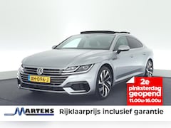 Volkswagen Arteon - 1.5 TSI 150pk DSG 2x R-Line Trekhaak Camera Keyless Virtual Cockpit Panoramadak Navigatie