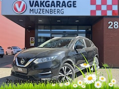 Nissan Qashqai - 1.3 DIG-T N-Connecta // PANO DAK // NAVI // CLIMA // CRUISE // CAMERA //